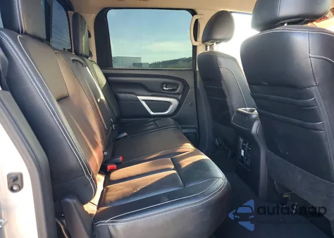 2016 Nissan Titan Xd Sl z USA, uszkodzony, nr VIN 1N6BA1F48GN502562